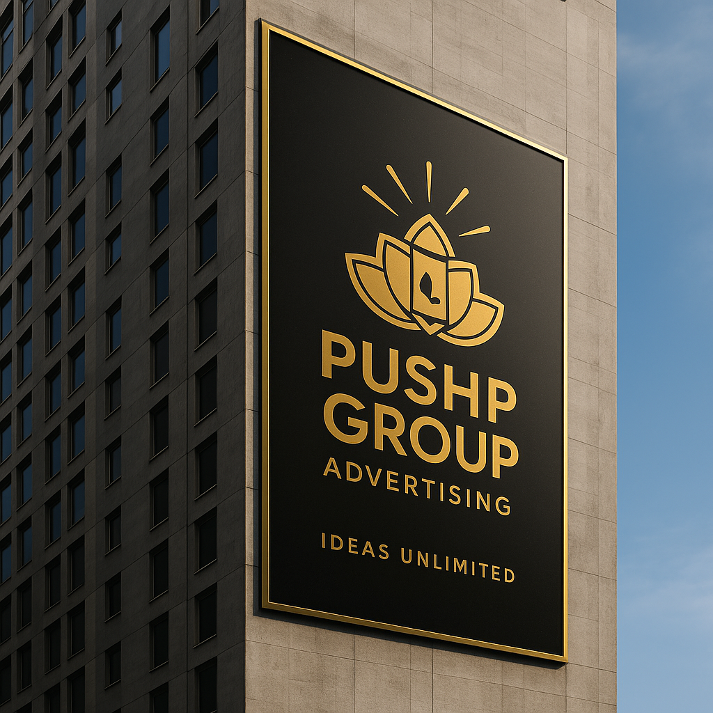 Pushp Advertising - Our Work and Portfolio