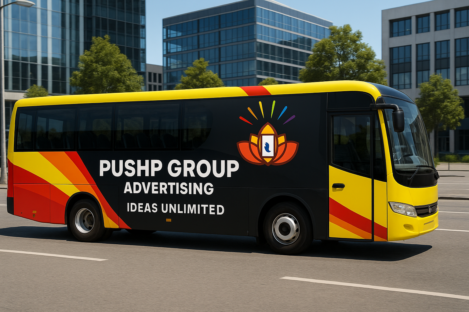 Pushp Advertising - Digital Marketing Solutions